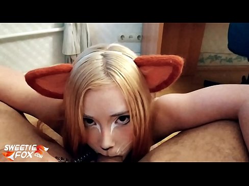 ❤️ Kitsune ਉਸ ਦੇ ਮੂੰਹ ਵਿੱਚ ਡਿਕ ਅਤੇ ਕਮ ਨਿਗਲ ️ 'ਤੇ pa.ixiporn-com.ru ﹏